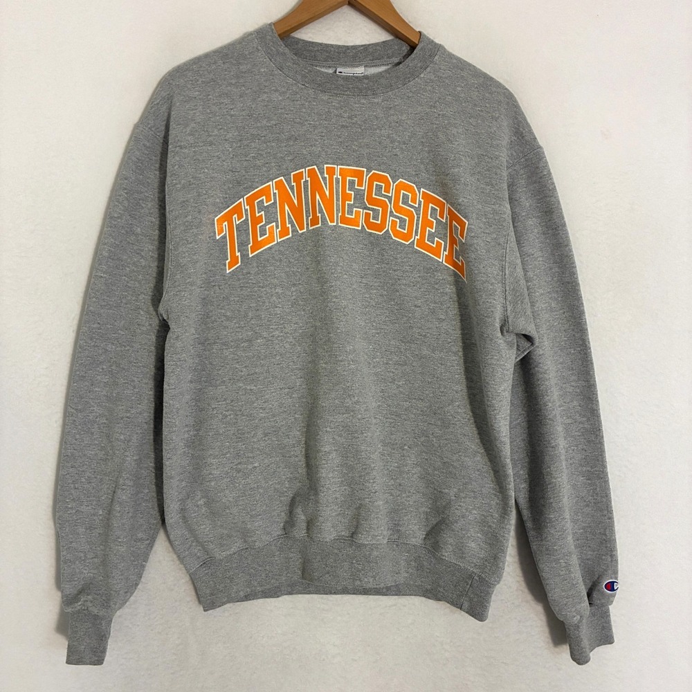 Champion Tennessee Volunteers Sweatshirt Mens M Crewneck Vols Football Sweater